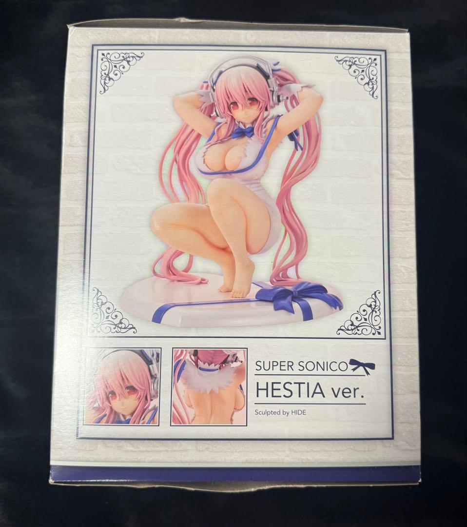 新品未開封✨すーぱーそに子×ダンまち ヘスティアver.