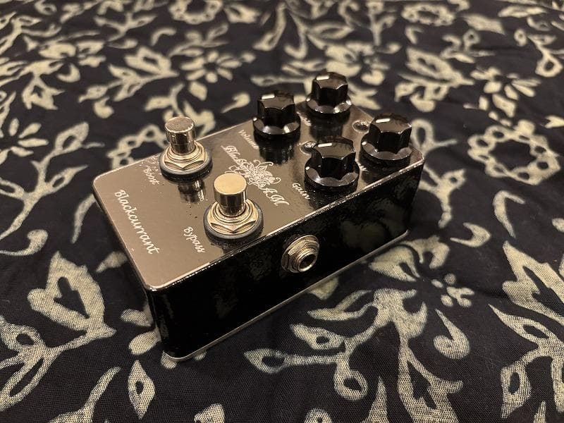 BlackberryJAM Black currant オーバードライブ