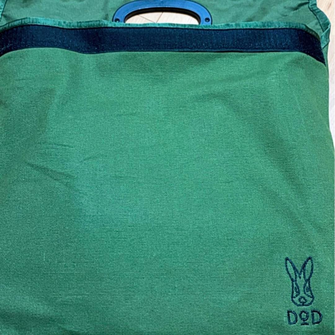 DOD スゴイッス カーキ アウトドアチェア【新品未使用】