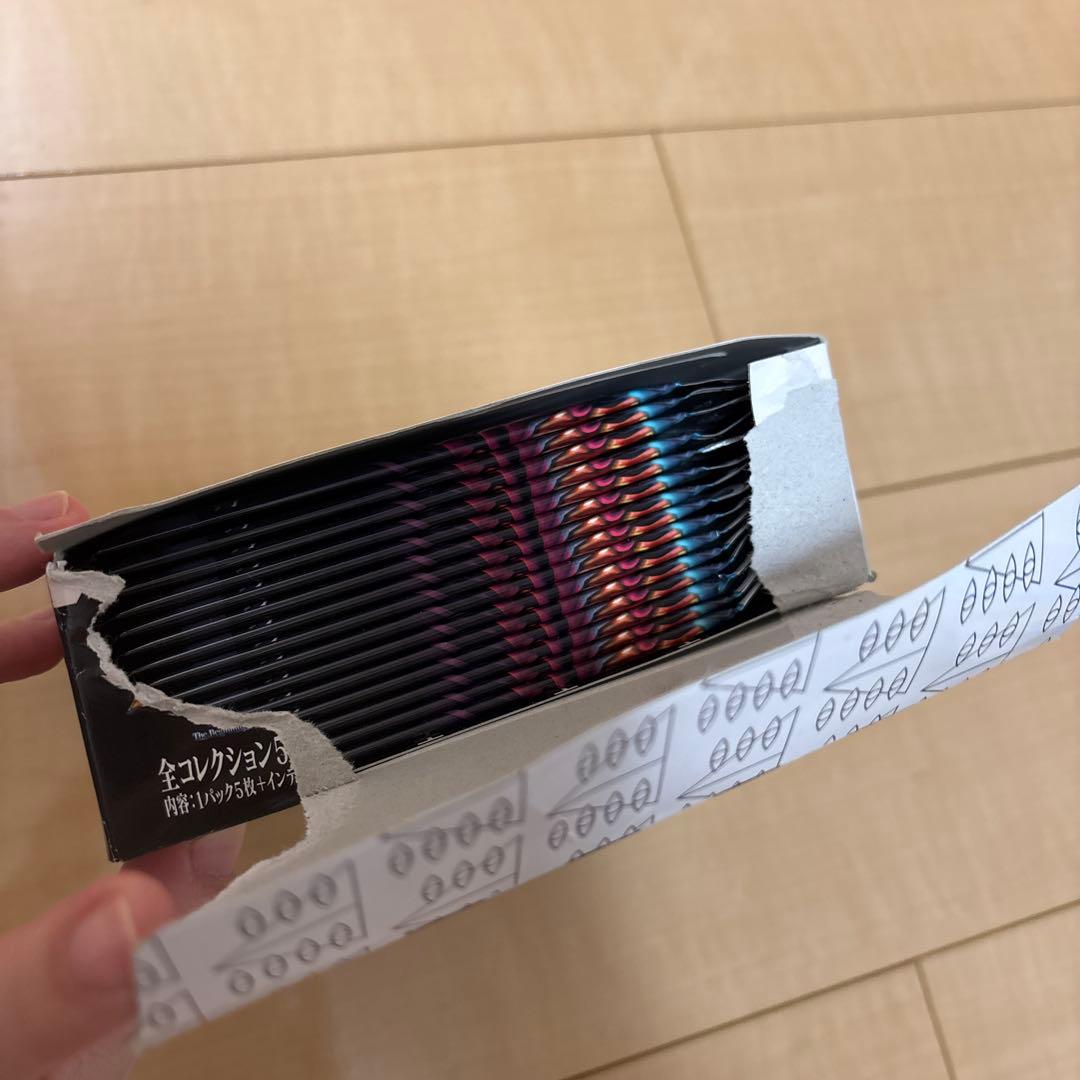 新世紀エヴァンゲリオン 最後のシ者 トレーディングカード