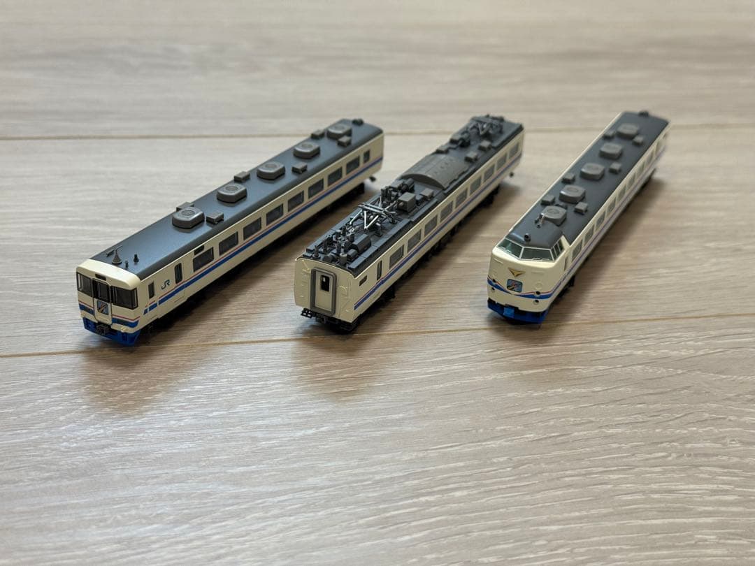 TOMIX(98751)JR 485系特急電車(スーパー雷鳥)基本3両セットB