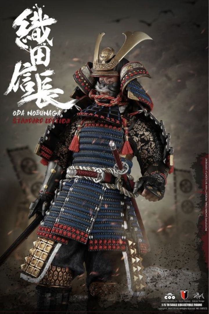 1/6フィギュア 織田信長　戦国武将 侍 戦国無双 戦国BASARA 刀　甲冑