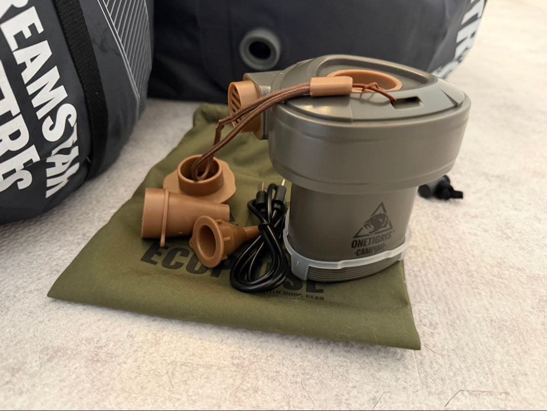 OneTigris DYN インフレーターマットセット