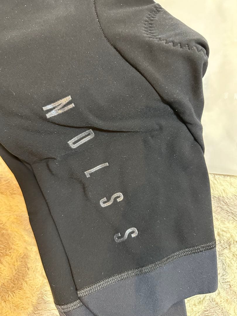 まさENDLESS エンドレス サーマルビブショーツ XSサイズ 裏起毛