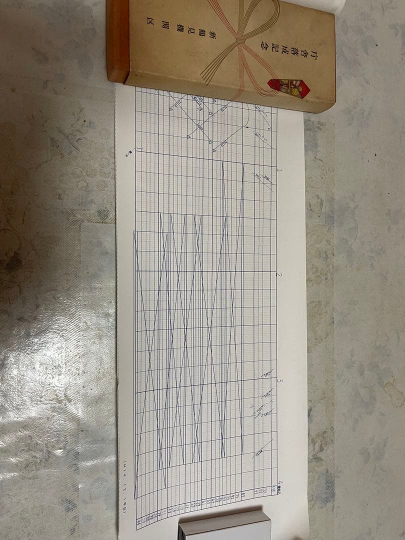 南武線電車列車運行図表（平日）