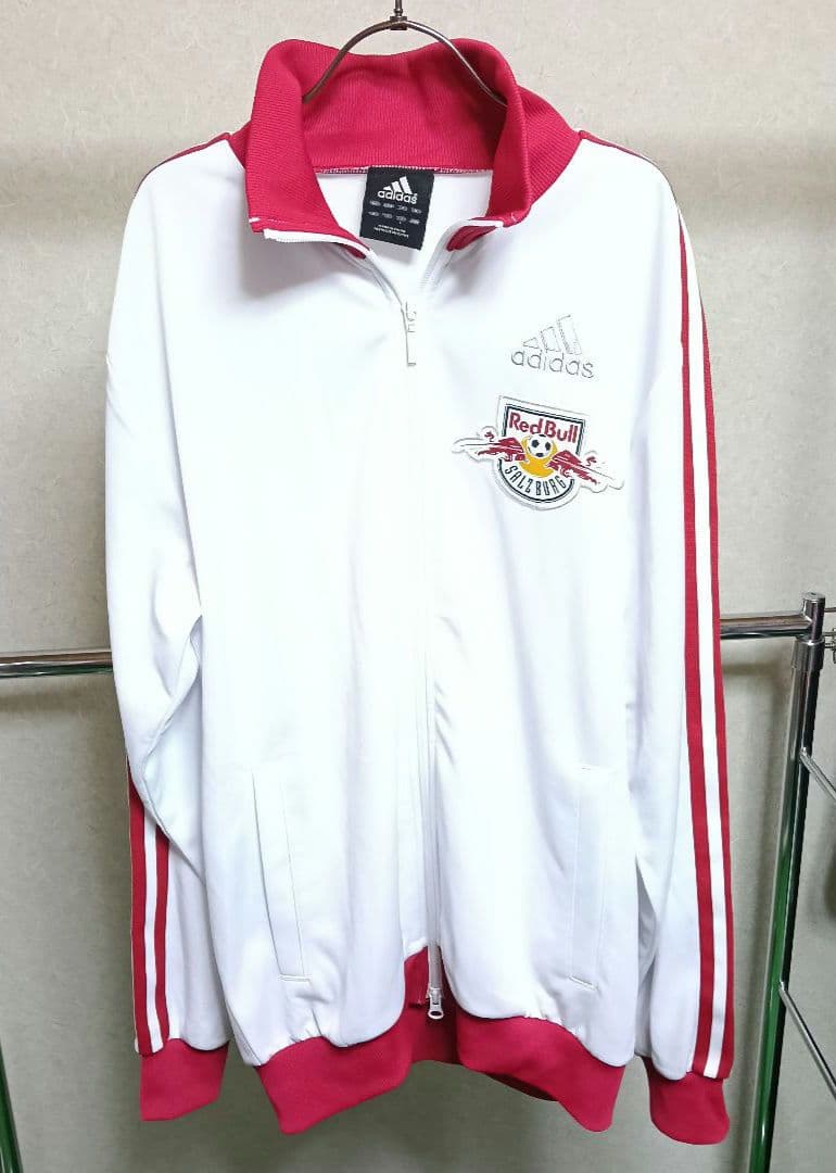 【超美品！adidas × Red Bull Salzburg】トラックトップ