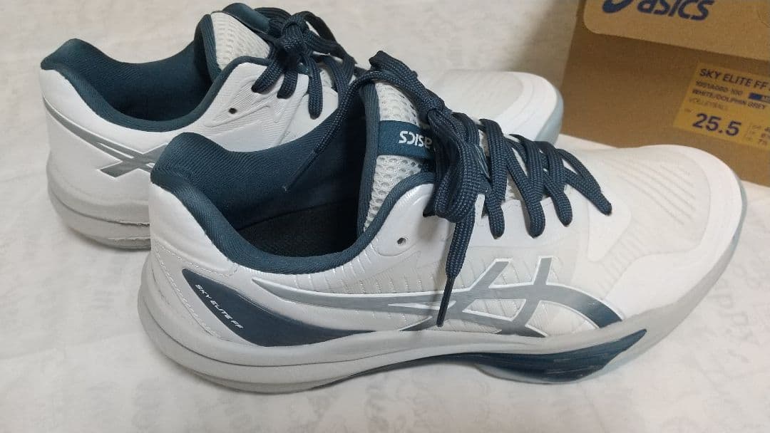 ASICS スカイエリート FF3 バレーボールシューズ 25.5