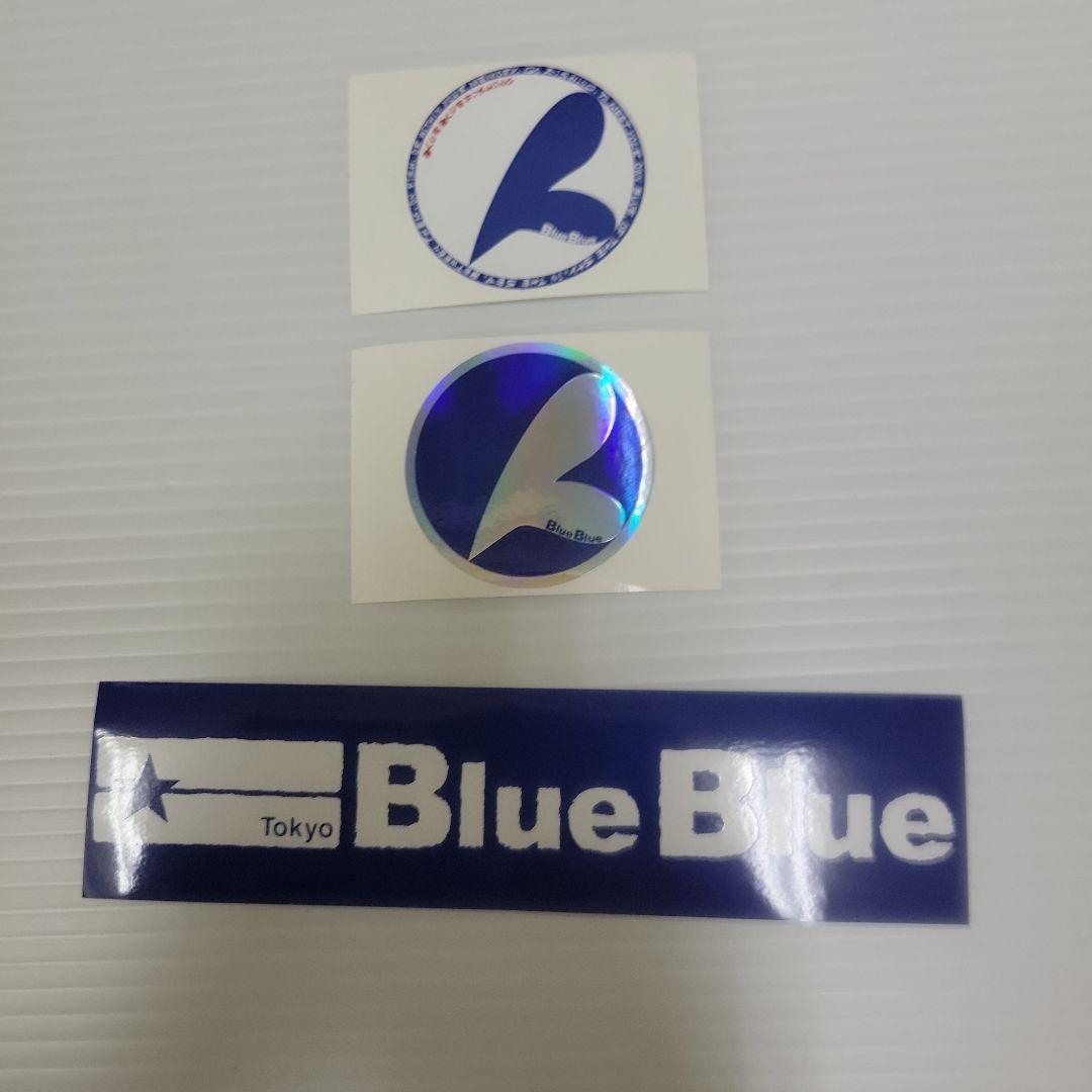 Blue Blue ルアー3点(釣りフェス限定)ステッカー、ロッドバンド