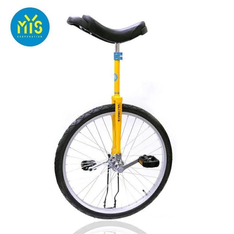 未使用●MYS● ULTIMATE 一輪車 24インチ 日本一輪車協会認定品