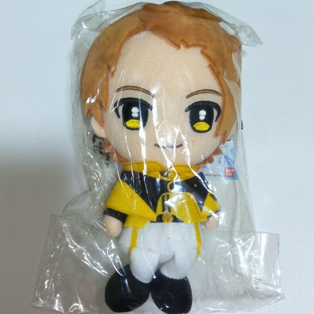 木原瑠生【魔進戦隊キラメイジャー】射水為朝 キラメイイエロー ぬいぐるみ セット