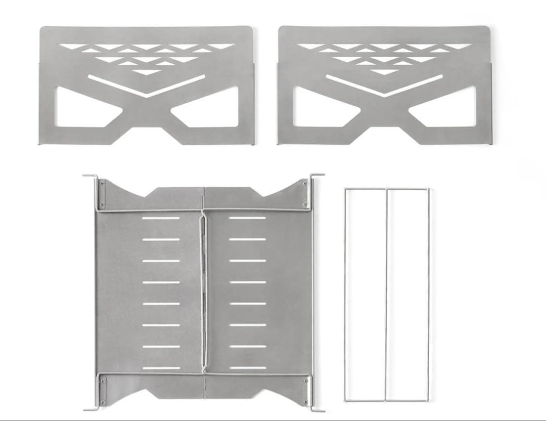 TOKYO CRAFTS マクライト 焚き火台 TC-010