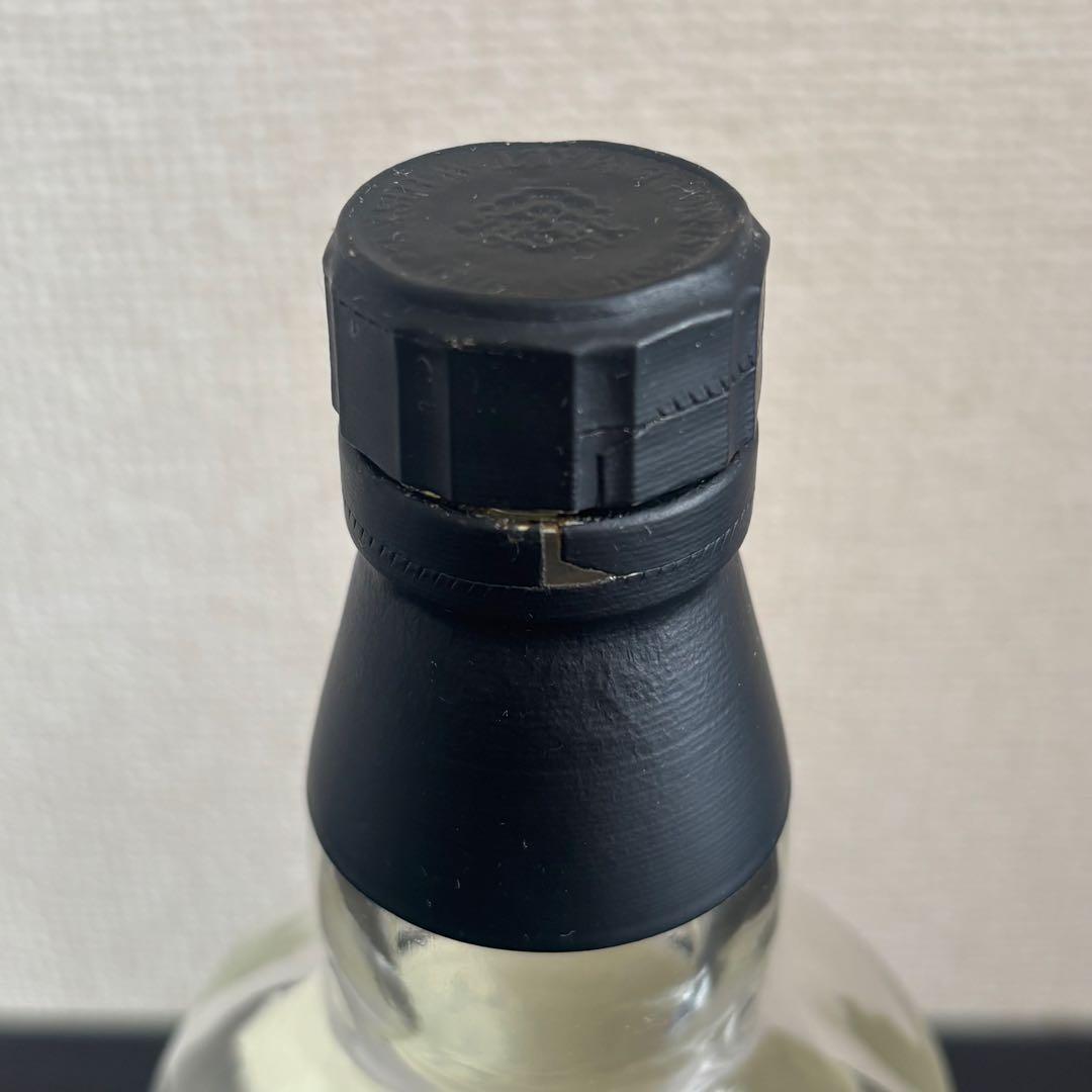 山崎 25年 シングルモルトウイスキー　空き瓶