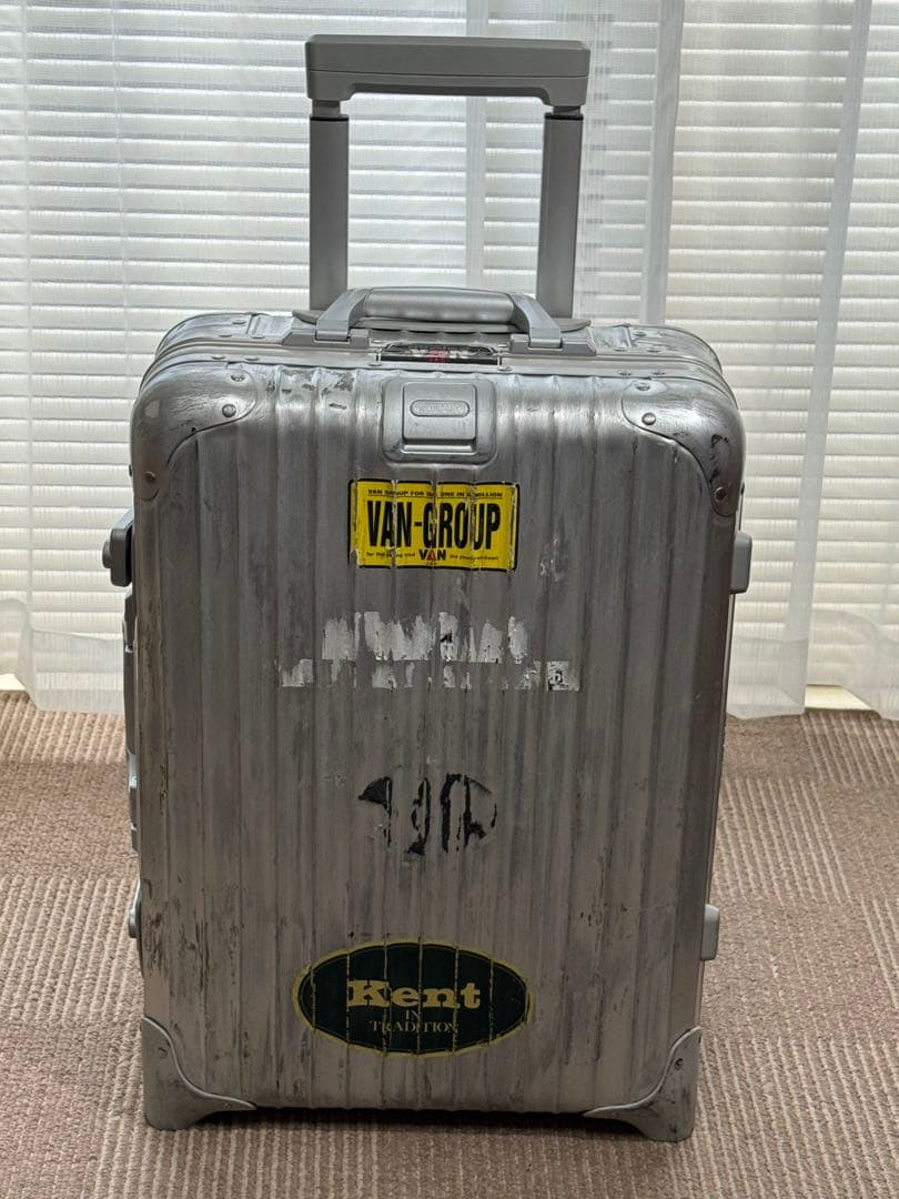 廃盤品 RIMOWA リモワトパーズ2輪 33L