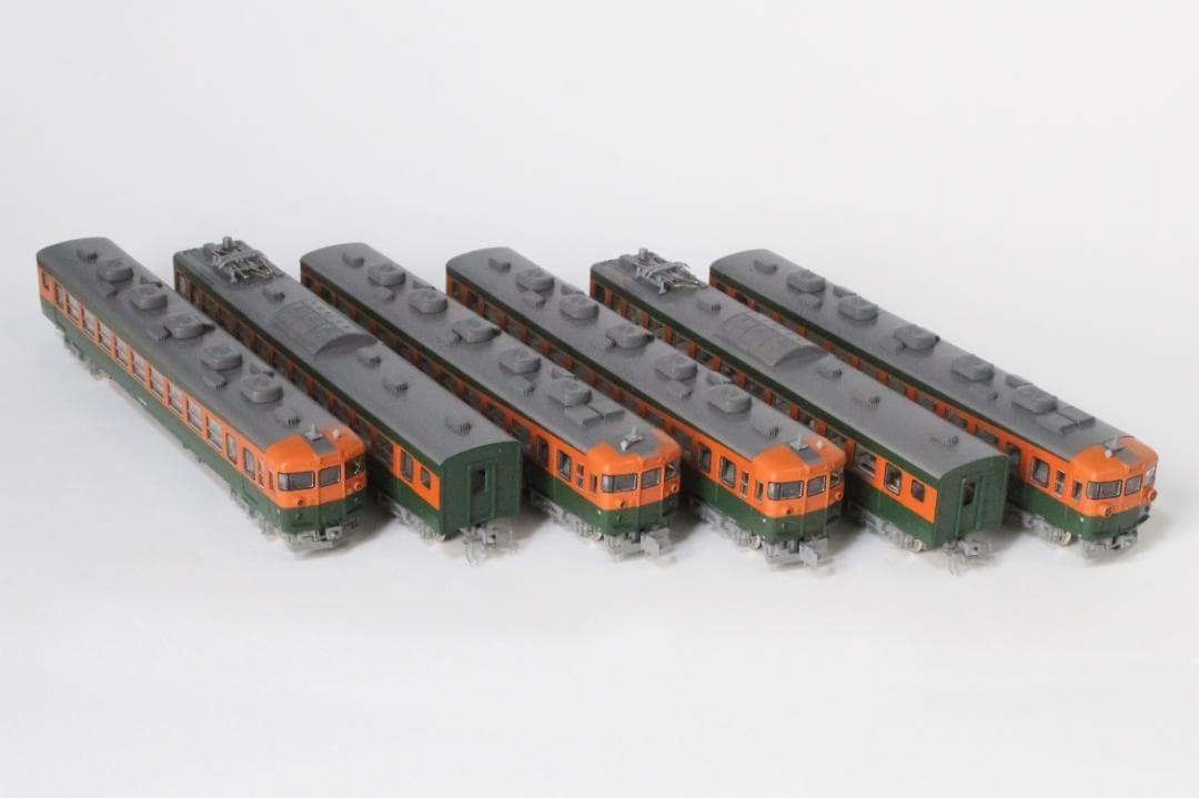 【最終価格】Nゲージ　KATO　165系　JR東海仕様　6両セット