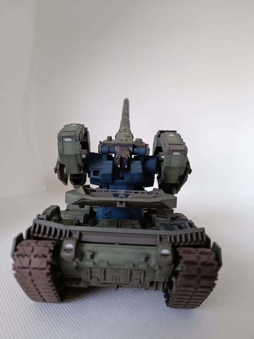 EXモデル　ヒルドルブ　ガンプラ　全塗装　完成品