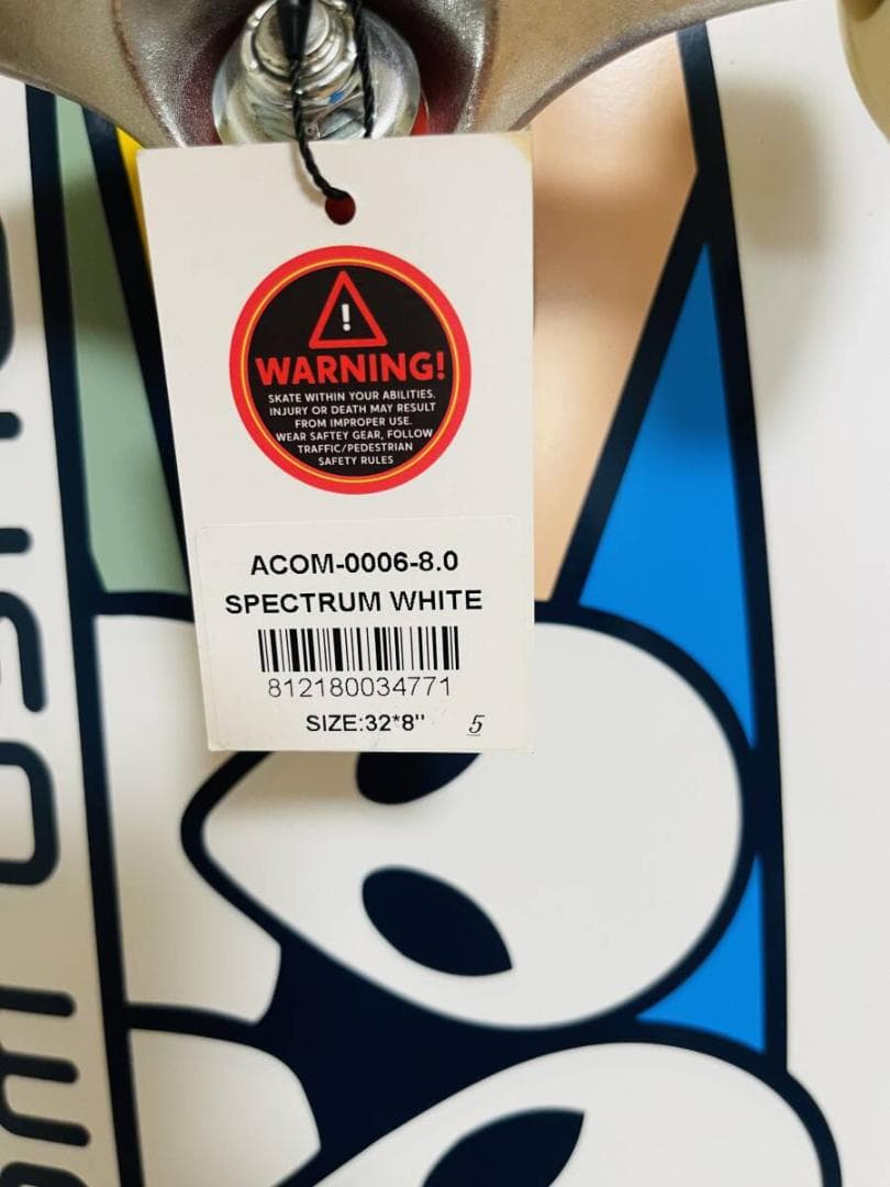 ALIEN WORKSHOP 8.0*32インチ　コンプリートセット