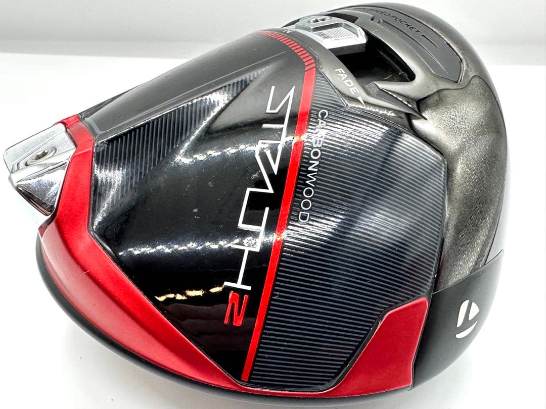 【美品／レフティ】テーラーメイド｜ステルス2プラスドライバー9度｜ヘッドカバー付