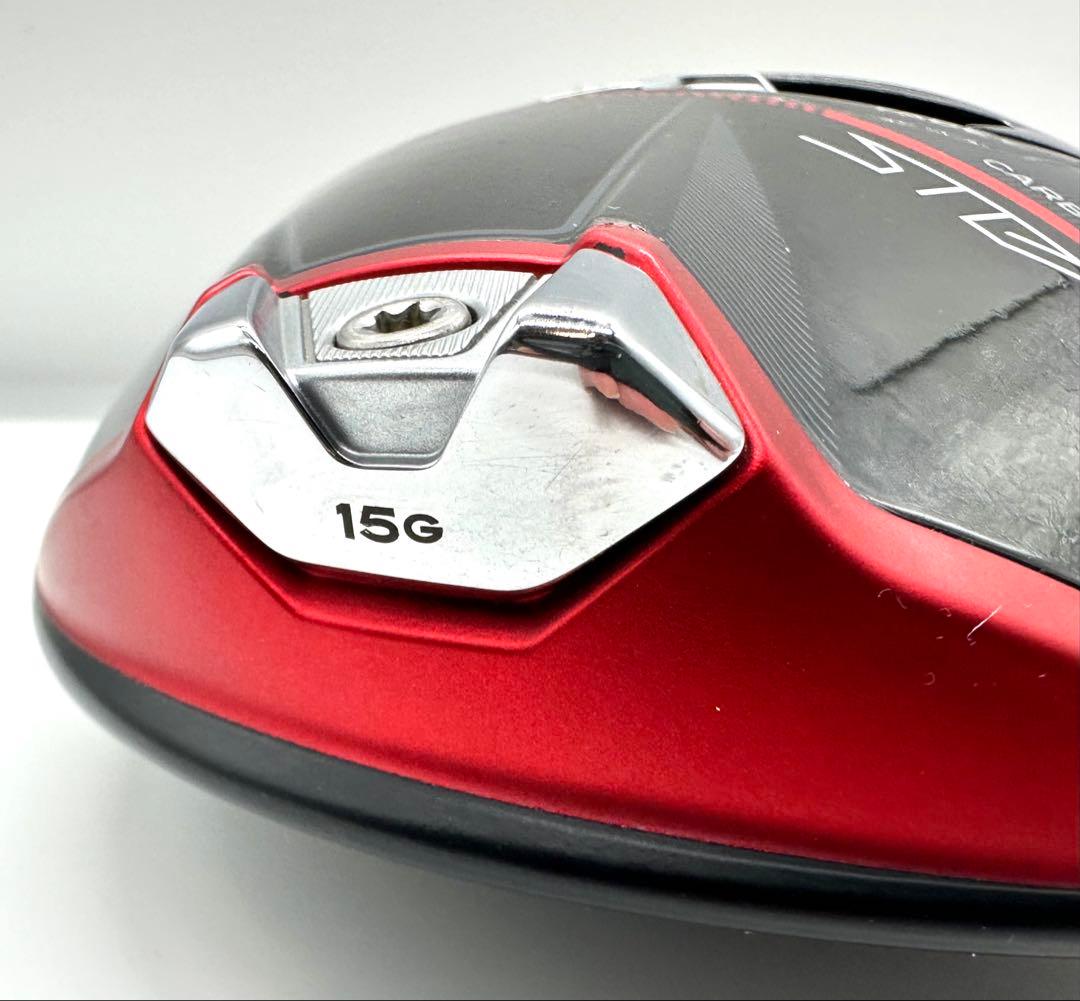 【美品／レフティ】テーラーメイド｜ステルス2プラスドライバー9度｜ヘッドカバー付