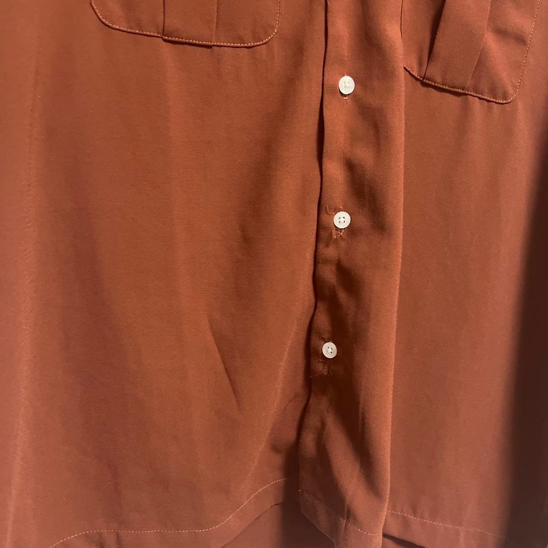 ボーリングシャツ オープンカラーシャツ