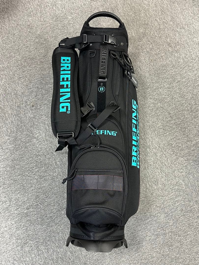 新品 BRIEFING WIND AND SEA コラボゴルフバッグ