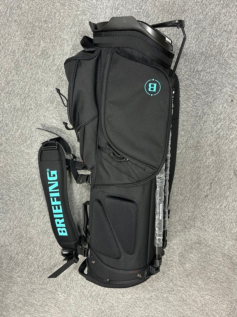 新品 BRIEFING WIND AND SEA コラボゴルフバッグ