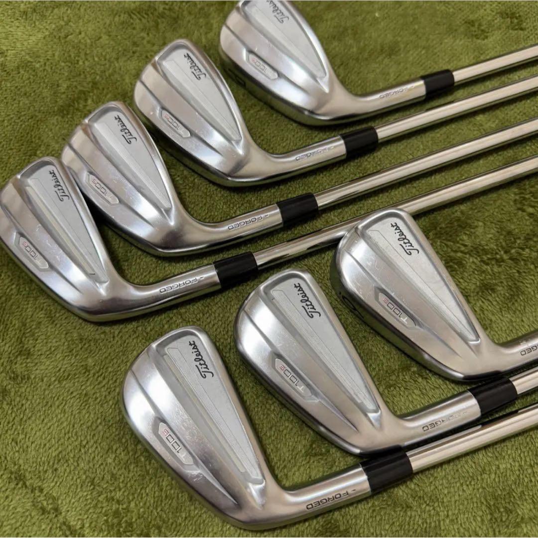 翼 レフティ Titleist タイトリスト T100S アイアン 4-P
