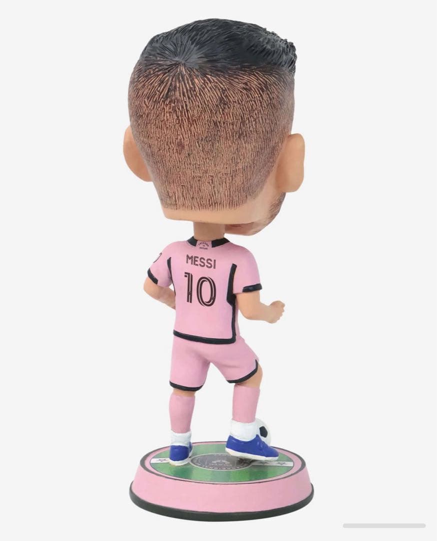 【正規品】リオネル・メッシ　インテルマイアミ　ボブルヘッド