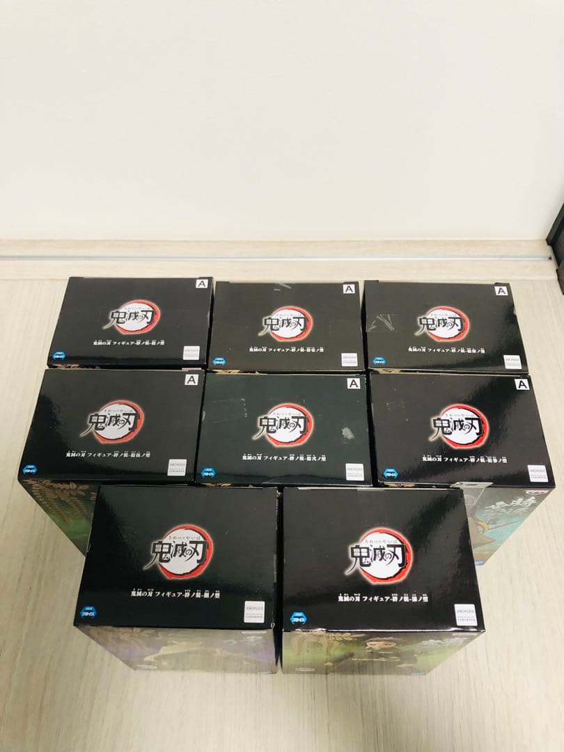 鬼滅の刃　絆の装　鬼の装　絆の装スペシャル　フィギュア　全28体