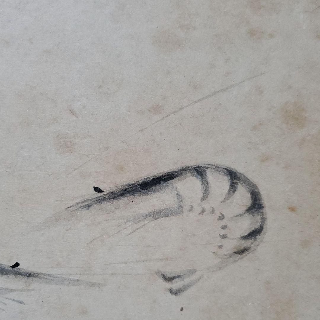 十一代目市川團十郎　九代目市川海老蔵　海老図　歌舞伎　成田屋