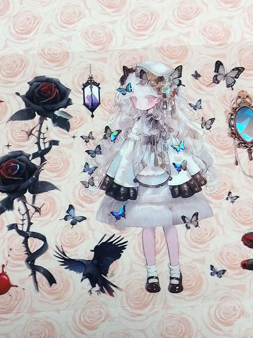 ラスト✩廃盤品✩J1129＃所罗门之恋(贝壳光)切売り海外人物女の子AIマステ