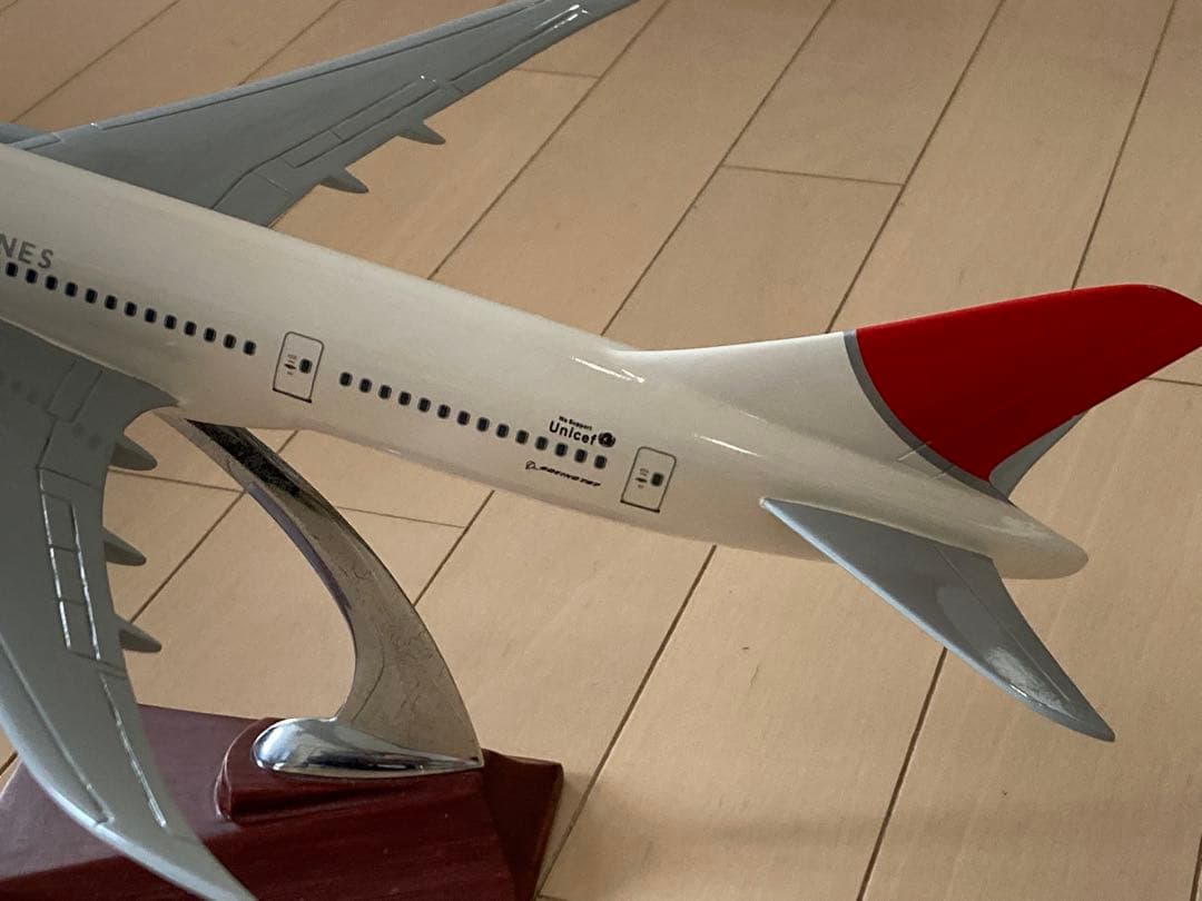 JAL 航空機モデル ボーイング787 太陽のアーク　飛行機　模型