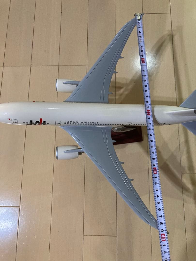 JAL 航空機モデル ボーイング787 太陽のアーク　飛行機　模型