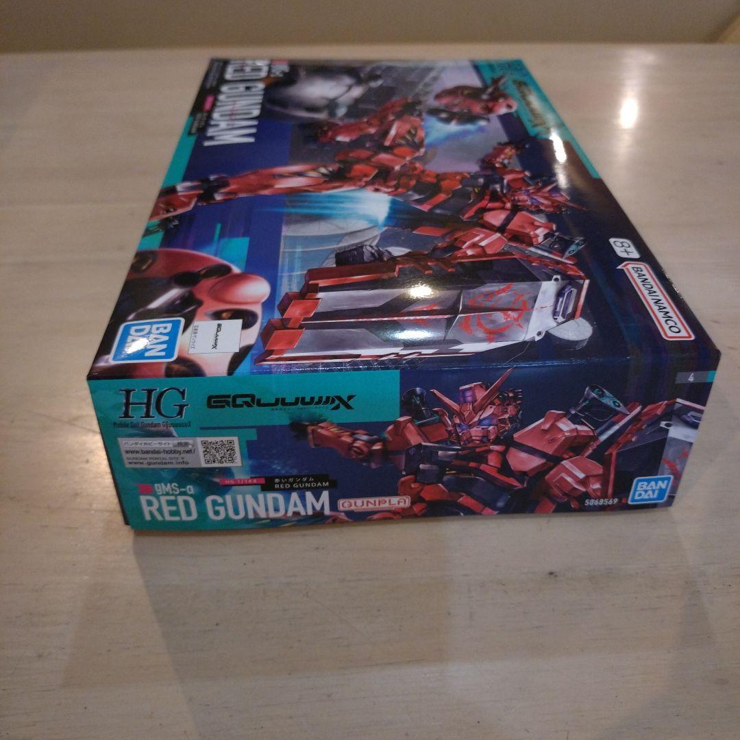 シャリア専用リック・ドム(GQ) + 赤いガンダム 2つセット 未組立