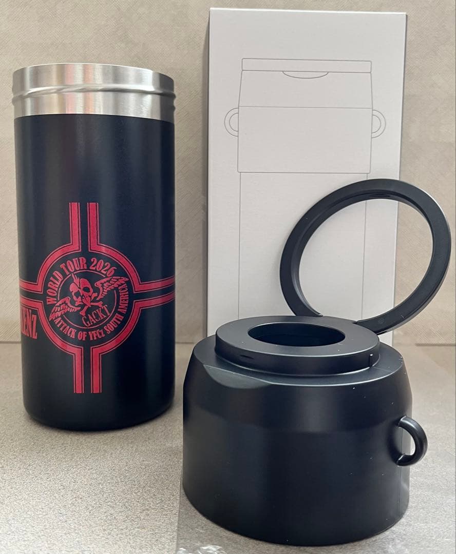 GACKT☆YELLOW FRIED CHICKENZ スタンディングVIP特典