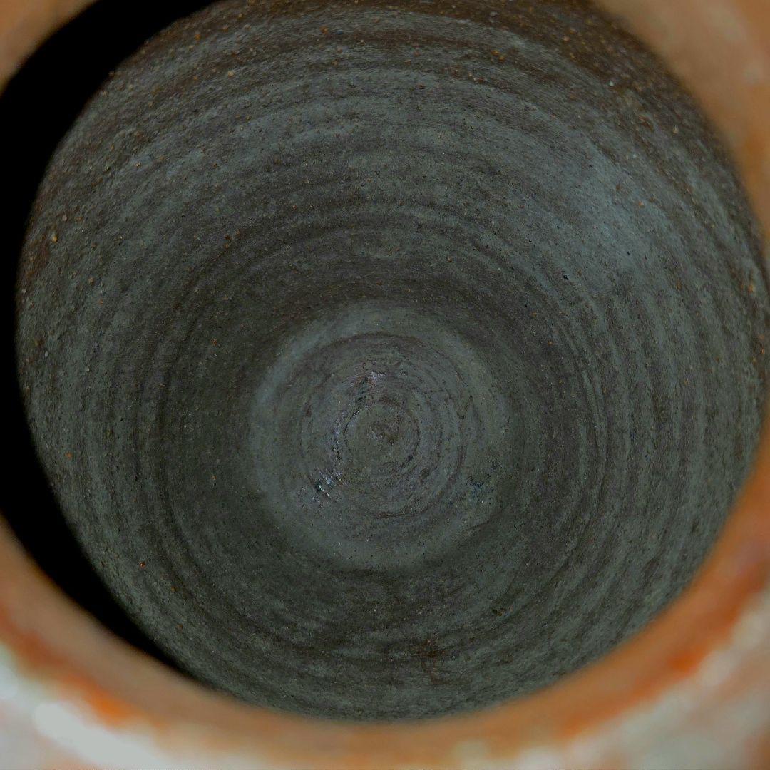 備前焼　古備前　四耳壺