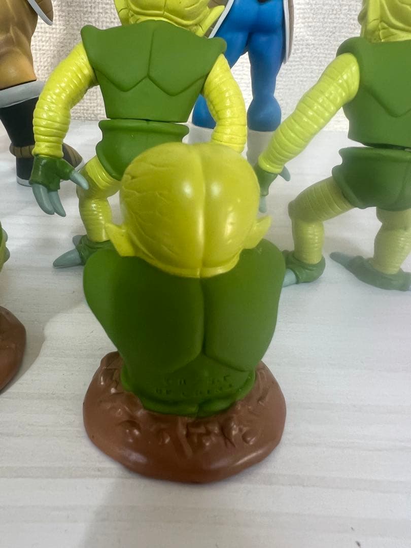 ドラゴンボール　ソフビフィギュア