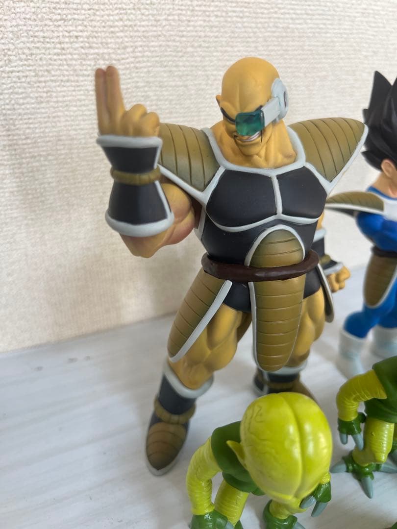 ドラゴンボール　ソフビフィギュア