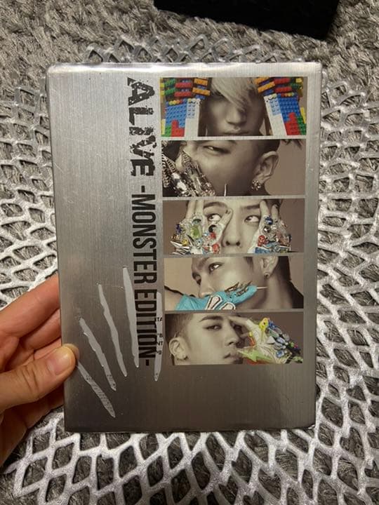 BIGBANG CD/DVD/クリアファイル/bigbang会報誌　セット