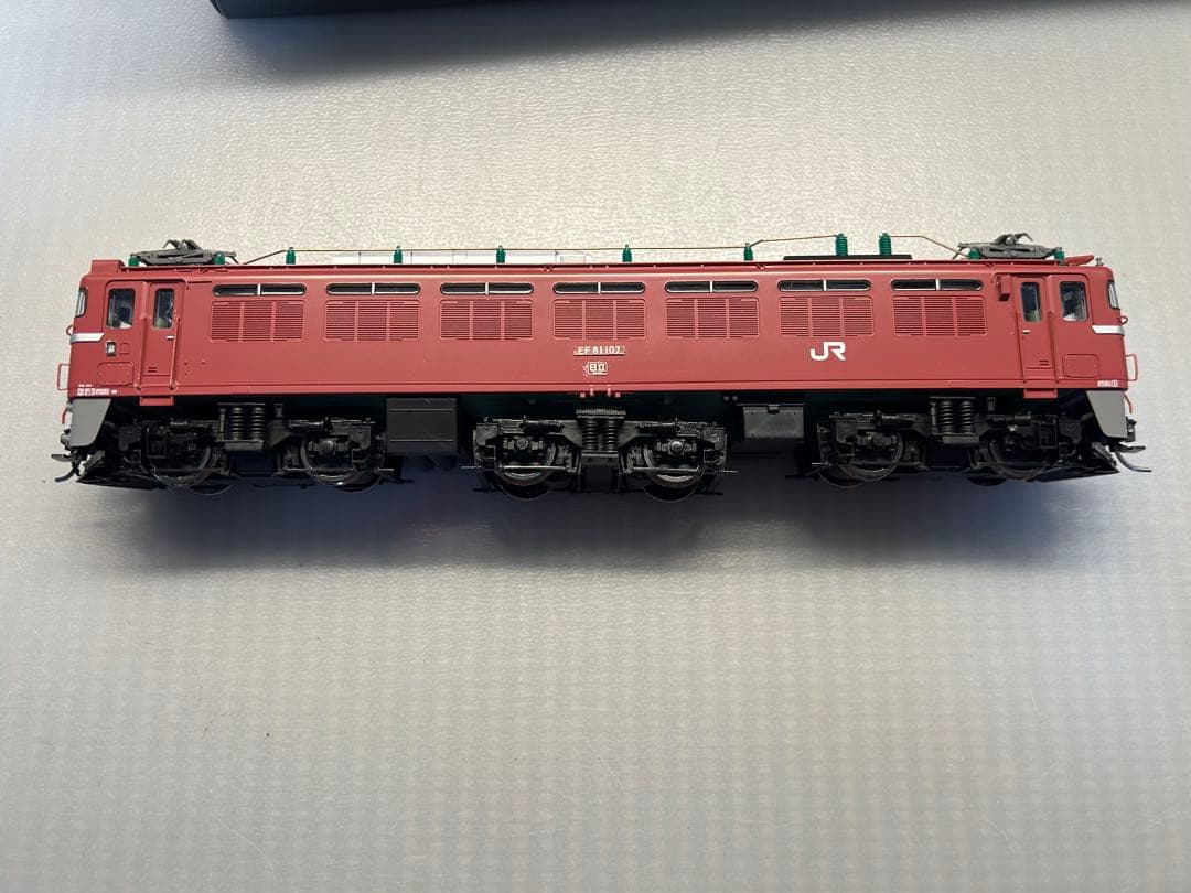 TOMIX HOゲージ EF81 ローズ