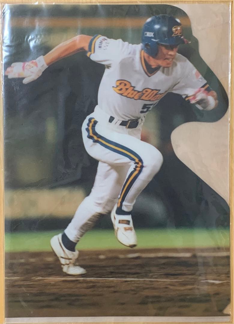 イチロー選手　クリアファイル　1990年代？