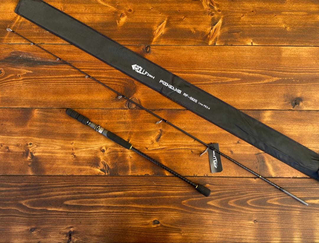 ジギングロッド　S562MH スロージギング　タイラバ　ボートフィッシング　海釣