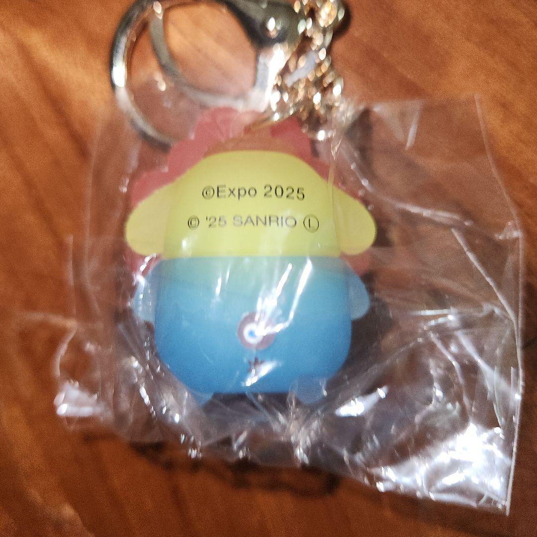 サンリオ ミャクミャク マスコット クリア　カラー　全種類