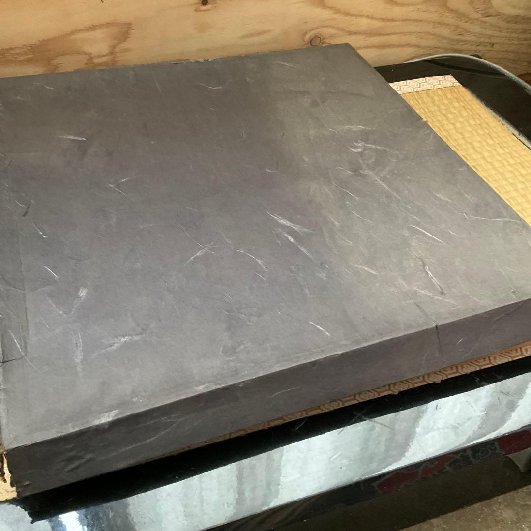 根来塗　大きな丸盆　木製　島安汎工芸製作所　長期保管品