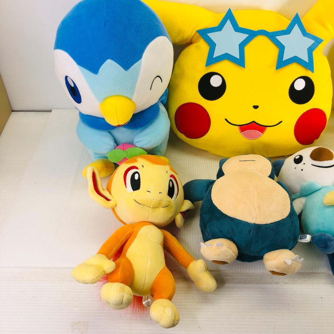 ポケモン ぬいぐるみ マスコット 50個 まとめ ポケセン 他