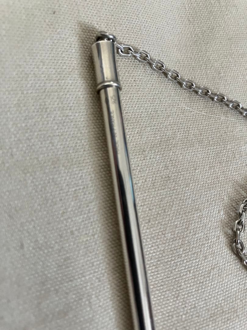 HERMES エルメス　シャープペンシル　チェーン　925