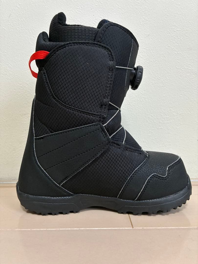 BURTON ZIP LINE BOAサイズ22cm キッズ ブーツ