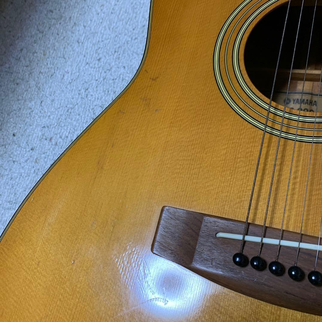 YAMAHA ヤマハ　FG-200 アコースティックギター　ハードケース付き