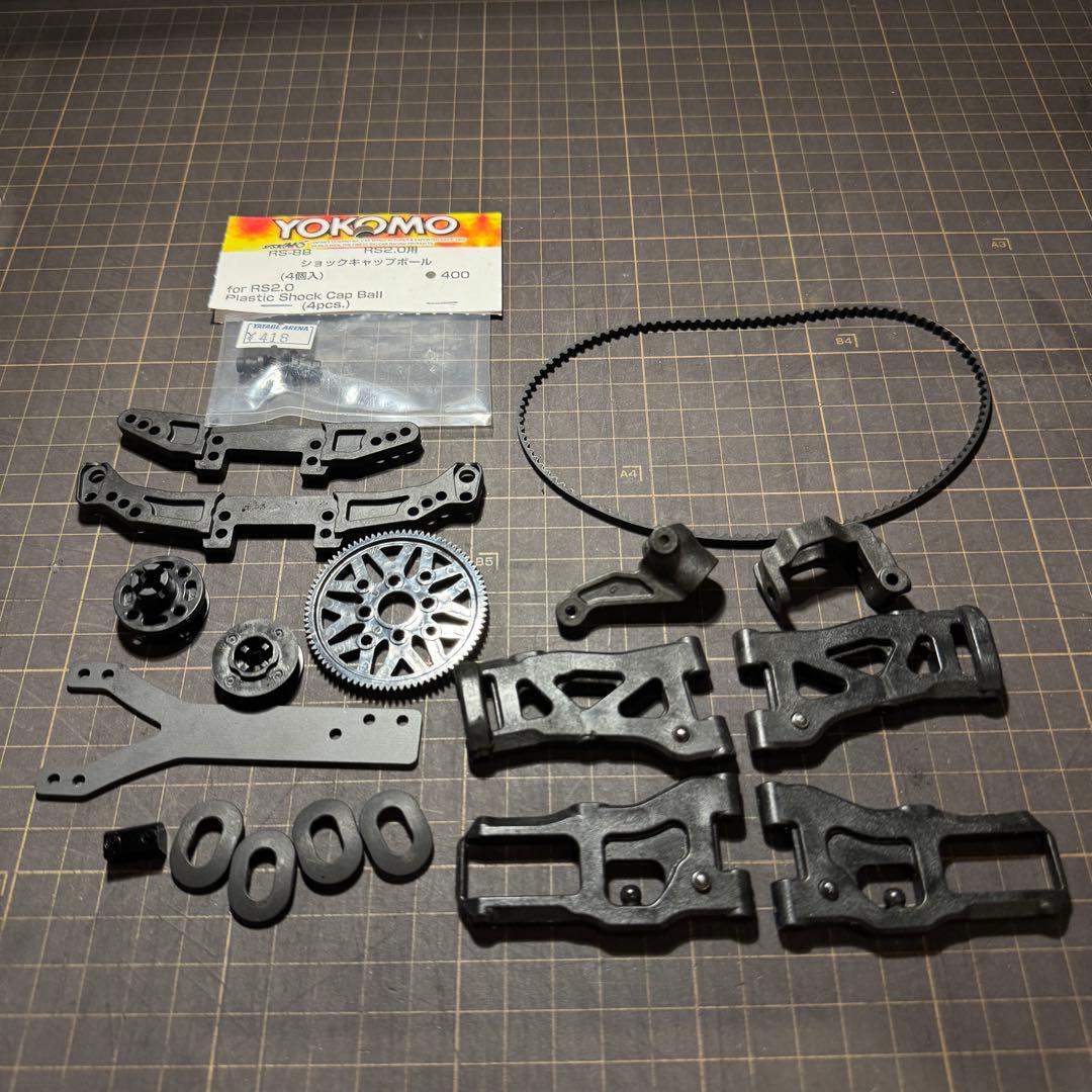 ヨコモ ルーキースピード RS1.0 ツーリングカー シャーシ