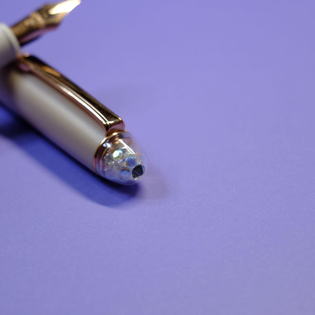 プラチナ #3776 センチュリー シェイプオブハート チャイラテ　F