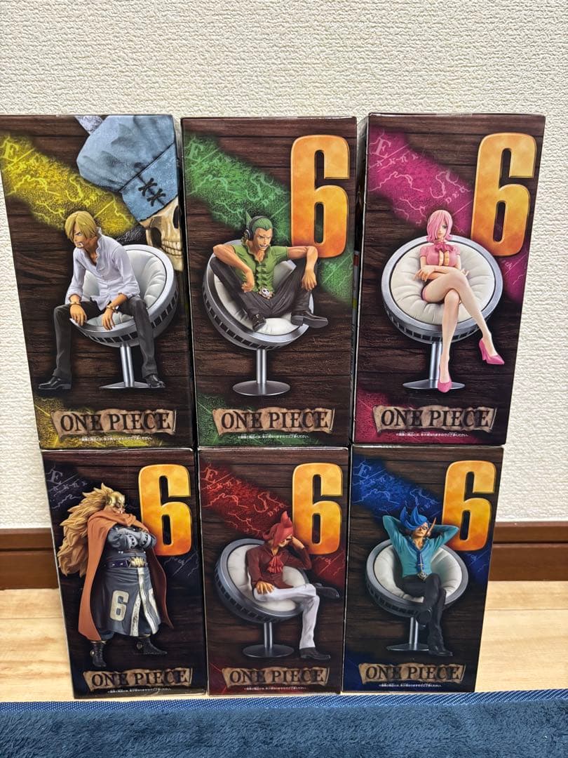 ヴィンスモークファミリー　未開封　6体コンプセット